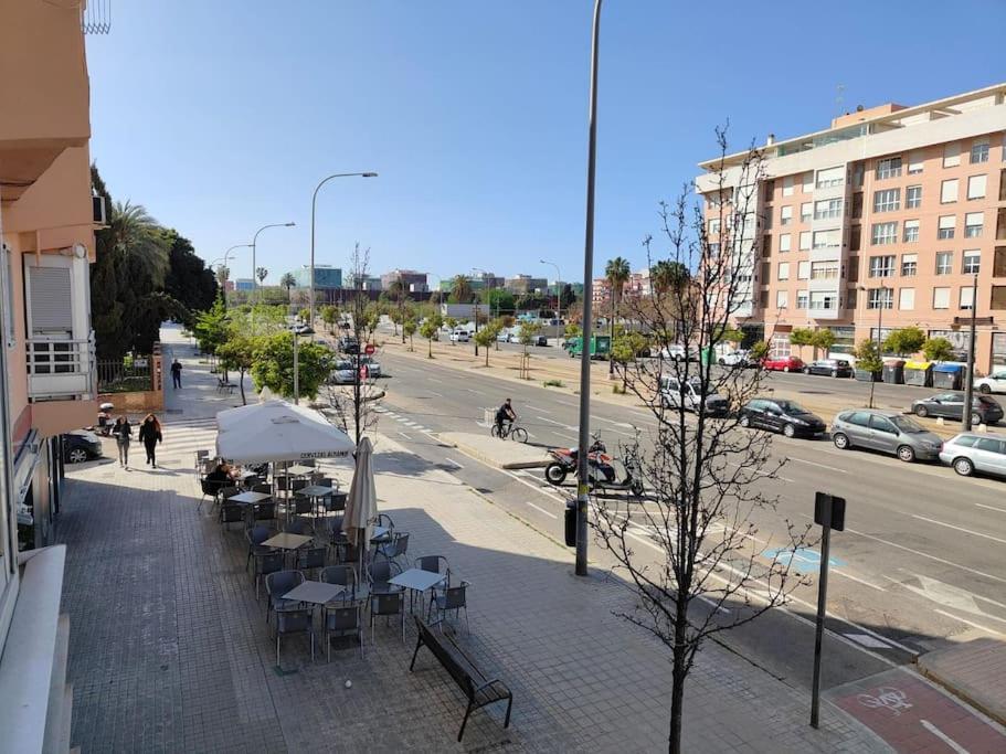 Piso Cerca Universidades Y Playa Valenza Esterno foto
